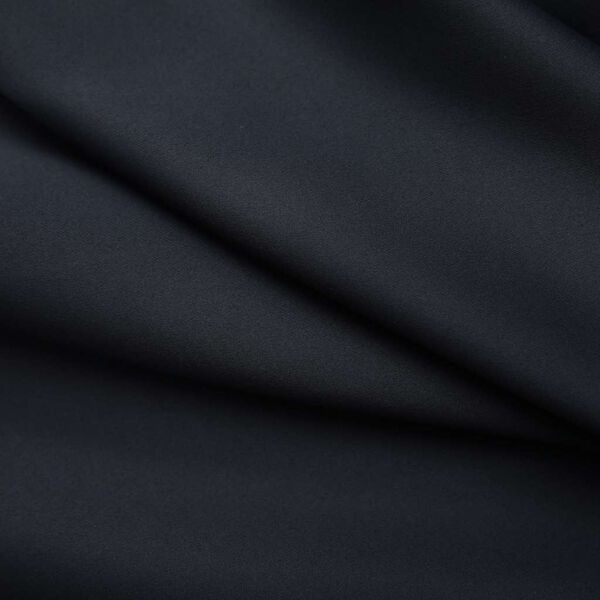 vidaXL Світлонепроникні Штори на Гачках 2 шт Чорний 140x225 см