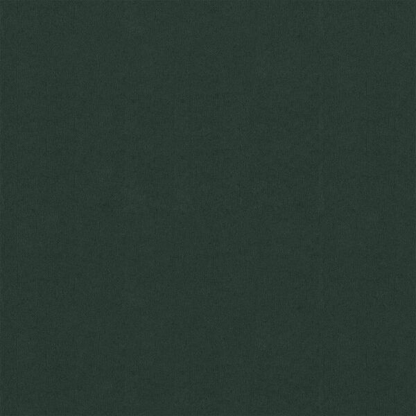 vidaXL Балконна Ширма Темно-Зелений 75x400 см Тканина Оксфорд