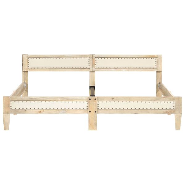 vidaXL Каркас ліжка 200 см Масив дерева манго