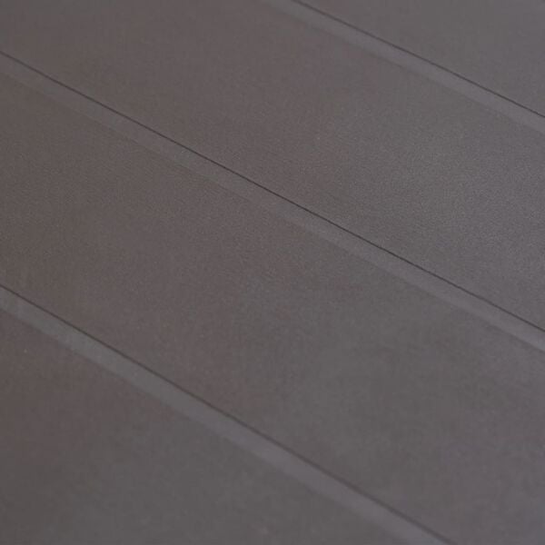 vidaXL Садовий Стіл Коричневий 220x90x72 см Пластик під Ротанг