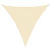 vidaXL Сонцезахисний Навіс Кремовий 4x4x4 м ПВЩ 160 г/м²