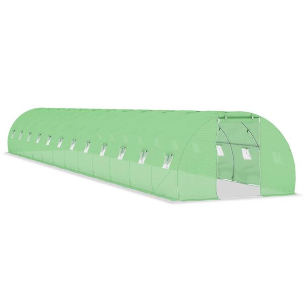 vidaXL Теплиця 54 м&sup2; 18x3x2 м