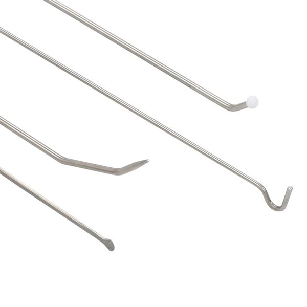 vidaXL Набір для Ремонту Вм'ятин без Фарбування 4 Од. Нержавіюча Сталь