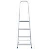 vidaXL Драбина-Стрем'янка 4 Сходинки 150 кг Алюміній