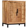 vidaXL Сервант Коричневий 60x35x76 см Масив Акації