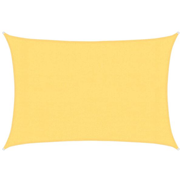 vidaXL Сонцезахисний Навіс Бежевий 3x4 м ПВЩ 160 г/м²