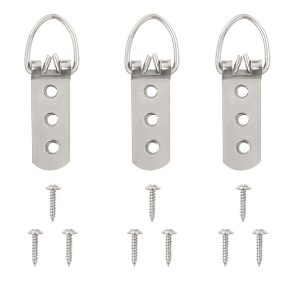 vidaXL Дзеркало Плетене Коричневий 40x60 см