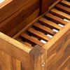 41771 vidaXL Garden Raised Bed Acacia Wood 76x27,6x25 cm