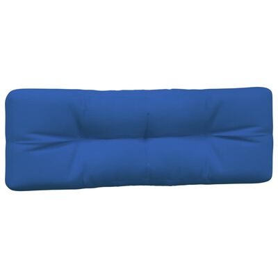 vidaXL Подушки для дивана з піддонів 2 шт Яскраво-синій