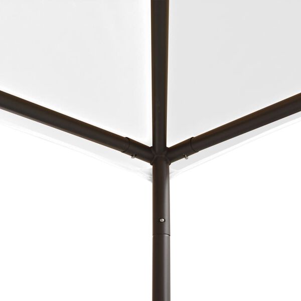 vidaXL Альтанка Білий 3x3x2,9 м 180 г/м²