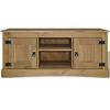 243740 vidaXL TV Cabinet Mexican Pine Corona Range 120x40x52 cm