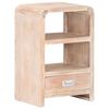 vidaXL Приліжковий столик 40x30x60 см Масив акації