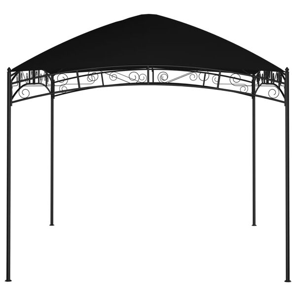 vidaXL Садова Альтанка Антрацит 4х3 м 180 г/м&sup2;