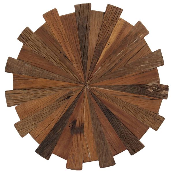 vidaXL Журнальні столики 2 шт Масив відновленої деревини