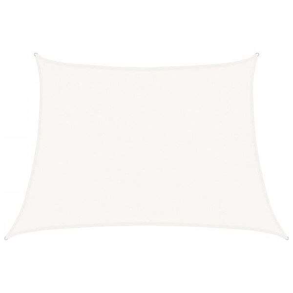 vidaXL Сонцезахисний Навіс Білий 4/5x3 м ПВЩ 160 г/м²