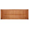 47290 vidaXL 2-Seater Garden Bench 120 cm Solid Eucalyptus Wood
