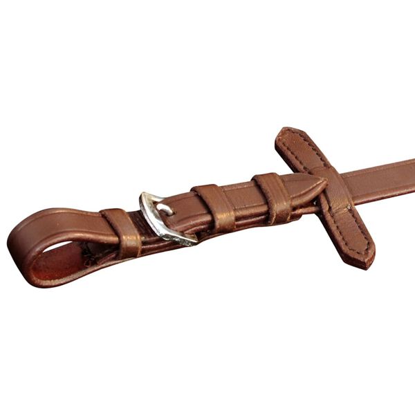 vidaXL Вуздечка з віжками та вудилами Коричневий Шкіра Розмір фулл