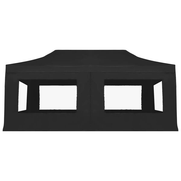 vidaXL Професійний Розкладний Святковий Намет з Боковинами 6х3 м