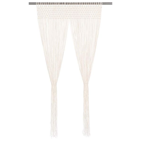 vidaXL Штора Макраме 140х240 см Бавовна