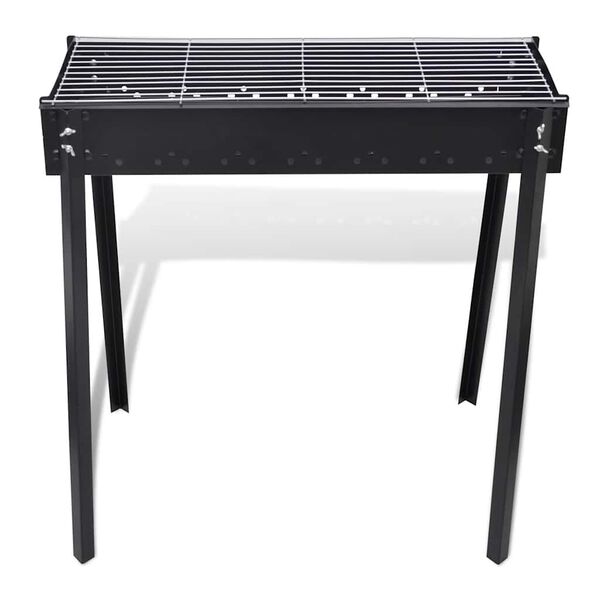 Вугільний Гриль Барбекю Квадратний 75 x 28 см