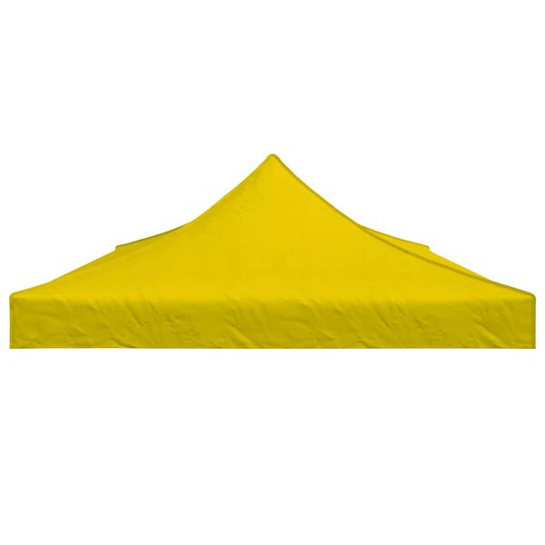 vidaXL Дах Святкового Шатра Жовтий 6х3 м 270 г/м&sup2;