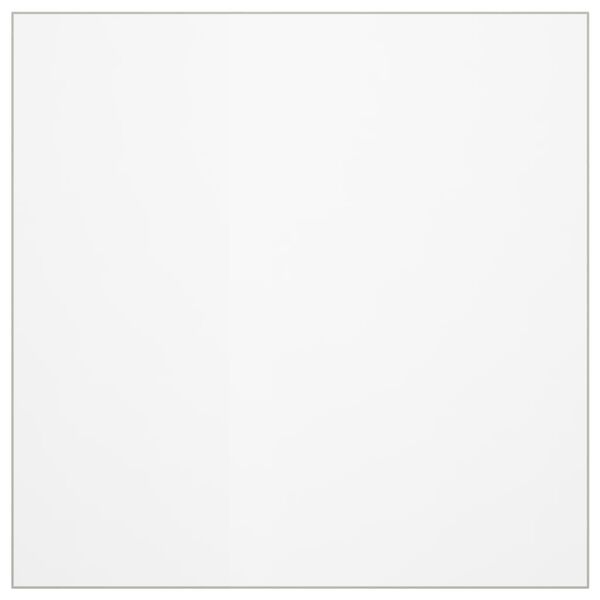 vidaXL Захисне Покриття для Стола Прозорий 90x90 см 2 мм ПВХ