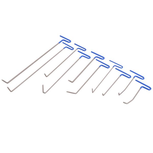 vidaXL Набір для Ремонту Вм'ятин без Фарбування 16 Од. Нержавіюча Сталь