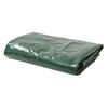 vidaXL Брезент Tarpaulin Зелений 650 г/м&sup2; 3,5х5 м