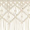 vidaXL Штора Макраме 140х240 см Бавовна