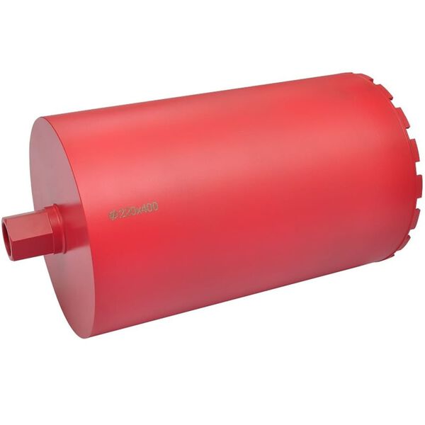 vidaXL Свердло Алмазне для Мокрого та Сухого Свердлення 220х400 мм