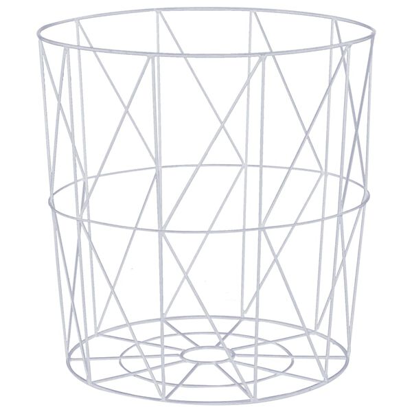 vidaXL Журнальні cтолики 3 шт Білий