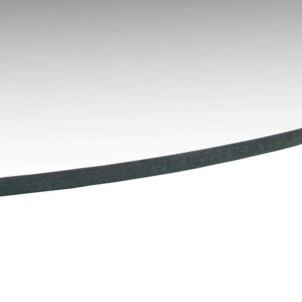 vidaXL Безрамкове Дзеркало Кругле 30 см Скло