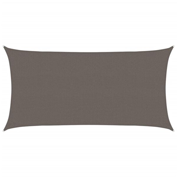 vidaXL Сонцезахисний Навіс Антрацит 2,5x4,5 м ПВЩ 160 г/м²