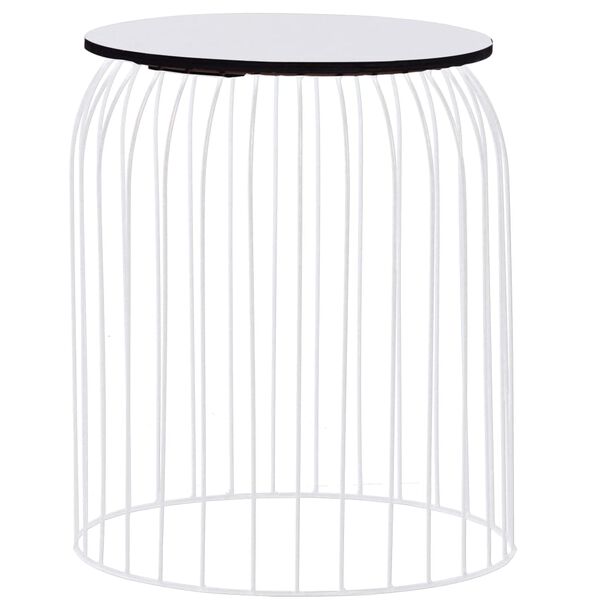 vidaXL Журнальні столики 3 шт Білий