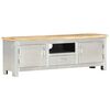 286601 vidaXL Aviator TV Cabinet 120x30x40 cm Solid Mango Wood