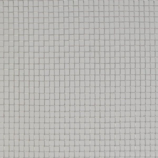 vidaXL Сітка Сріблястий 100х500 см Нержавіюча Сталь