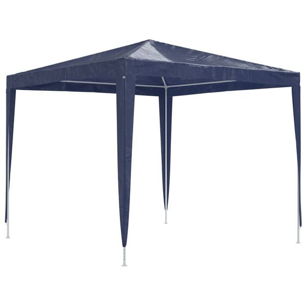 48502 vidaXL Party Tent 2,5x2,5 m Blue