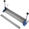 141322 vidaXL Manually Operated Steel Plate Folding Machine 450 mm
