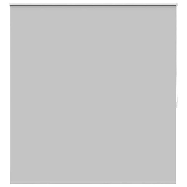 vidaXL Рулонна Штора Світлонепроникна Сірий 140х175 см