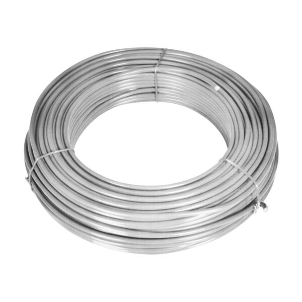 vidaXL Дротяна огорожа зі стовпчиками Сріблястий 15x1,25 м Оцинкована сталь