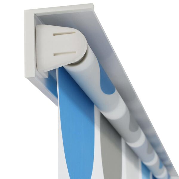 vidaXL Рулонна Шторка для Душу у Круги 140х240 см