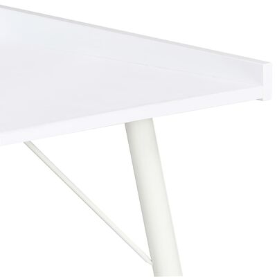 20269 vidaXL Desk White 90x50x79 cm