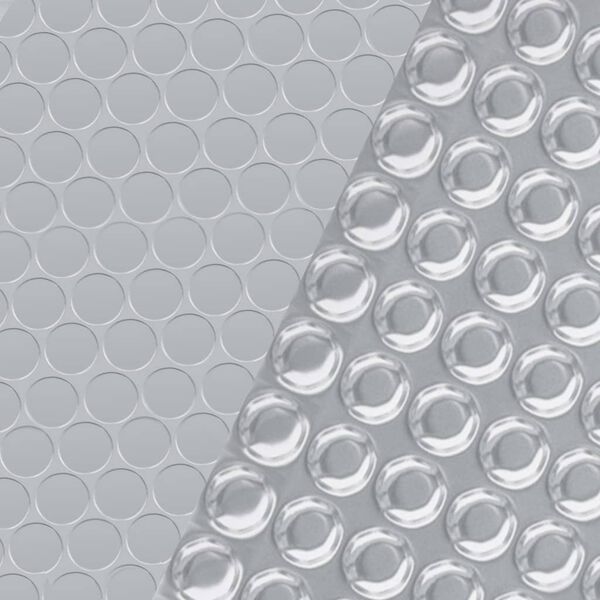 vidaXL Сонячна Плівка для Басейну Плаваюча Прямокутна 8х5 м ПЕ