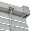 vidaXL Віконні Жалюзі Сріблястий 160x220 см Алюміній