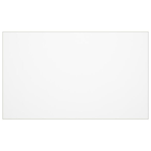 vidaXL Захисне Покриття для Стола Матовий 100x60 см 2 мм ПВХ