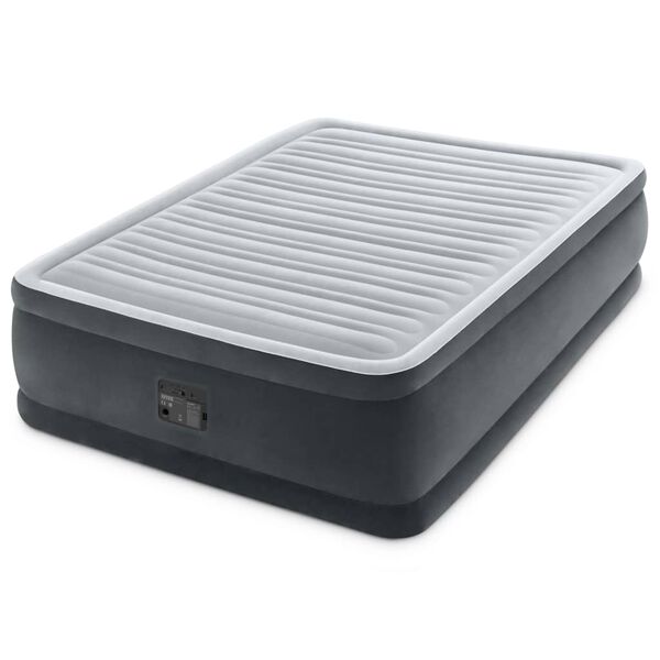 Intex Надувне Ліжко "Dura-Beam Deluxe Comfort Plush" 152x203x46 см