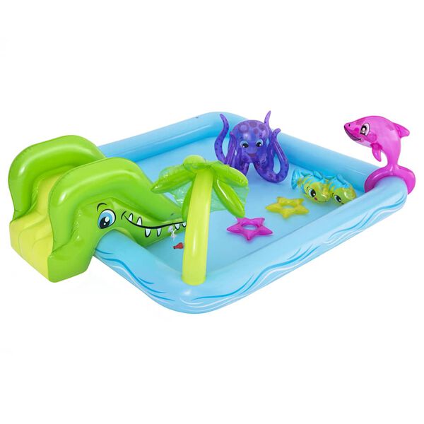 Bestway Надувний басейн "Fantastic Aquarium Play Center" 239x206x86 см