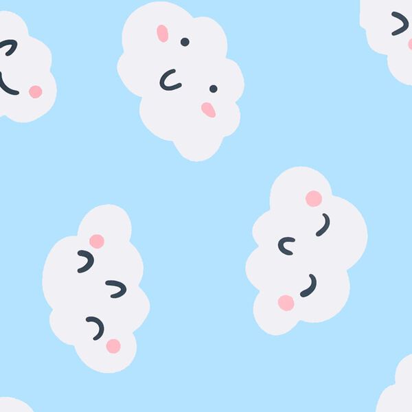 vidaXL Килимок з Принтом Різнобарвний 160x230 см Тканина