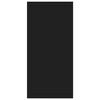 800685 vidaXL Sideboard Black 88x30x65 cm Chipboard