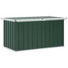 vidaXL Садовий Ящик для Зберігання Зелений 129x67x65 см